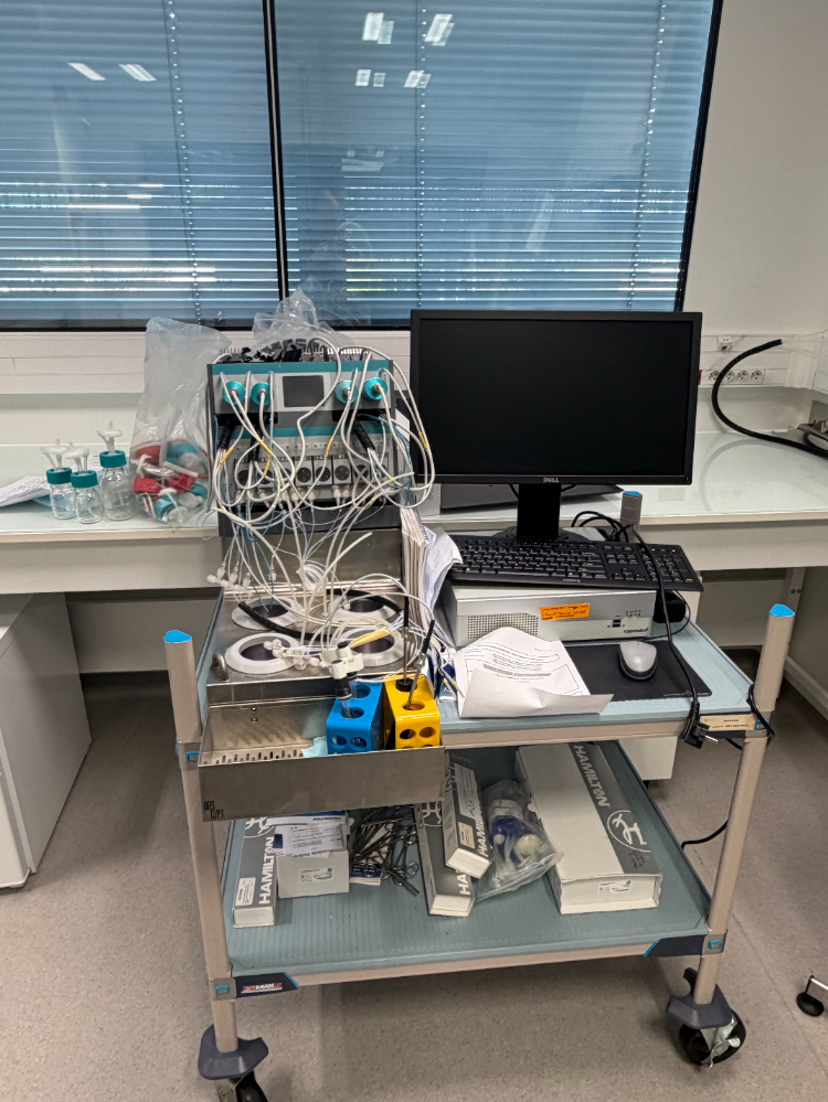 Image of Eppendorf DASGIP Fermenters